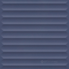 плитка Paradyz Neve Creative 19,8x19,8 dark blue struktura