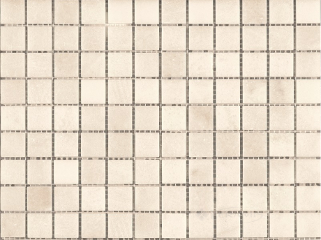 Мозаїка Imso Ceramiche Mosaici (2,3х2,3) 30,5х30,5 bianco