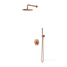 душевая система скрытого монтажа Omnires Y brushed copper (SYSY35CPB)