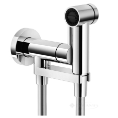 гигиенический набор Nobili смеситель с душем для биде, хром (AV00600CR)
