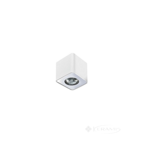 Точечный светильник Azzardo Nino 1 white/aluminium (AZ0598)