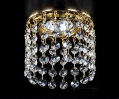 світильник стельовий Artglass Spot (SPOT 16 /crystal exclusive/)