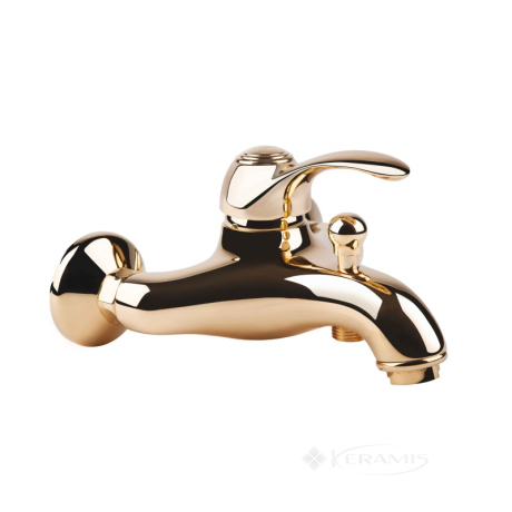 Змішувач для ванни і душа Bianchi Class золото (VSCCLS 2004SK ORO)
