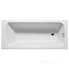 ванна акрилова Devit Comfort 170x75 з ніжками, біла (17075123)