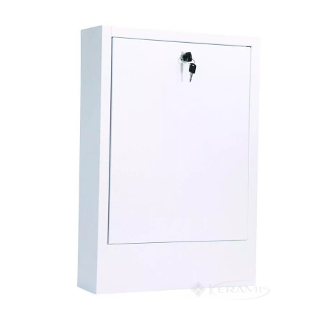 Коллекторный шкаф Ital внешний 1150x580x140 мм, белый (ШКН-06)