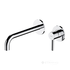 зовнішня частина змішувача для умивальника Omnires Y прихованого монтажу polished chrome (Y1215HLROCR)