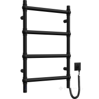 полотенцесушитель Navin Retro 500х800 Sensor права, черный муар (10-240033-5080)