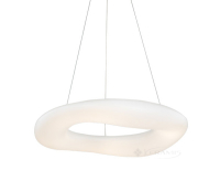 підвісний світильник Azzardo Donut, хром, білий, 75 см, LED (AZ2674)