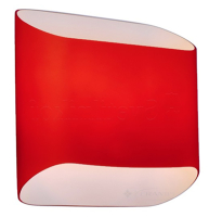світильник настінний Azzardo Pancake, червоний, 2 лампи (MB329-2-RD /AZ0136)