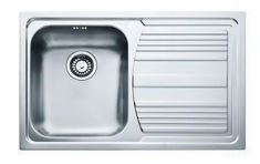 кухонна мийка Franke LLX 611-79 79х50х18 (101.0381.808)