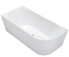 ванна акрилова Rea Bellanto 160x75 + сифон + пробка click/clack, ліва (REA-W0252)