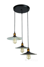светильник подвесной Levistella (752836F-3 BK+WH (300)) стиль лофт