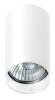 точковий світильник Azzardo Mini Round, білий (GM4115-WH /AZ1706)