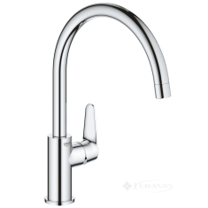 смеситель для мойки Grohe BauCurve хром (31231001)