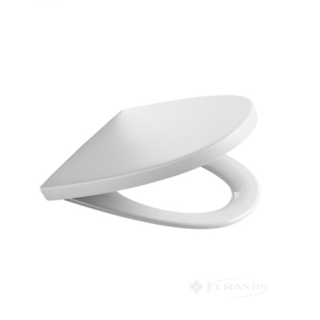 Сидіння Roca Khroma Soft Texture Organic white, дюропластів медленнопадающее (A801652F6T)