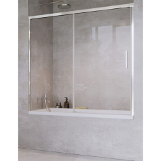 штора для ванни Radaway Idea PN DWJ 150x150 ліва, безпечне скло, прозоре (10003150-01-01L)