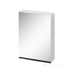 шафка дзеркальна Cersanit Virgo 60 біла/чорна (S522-014)
