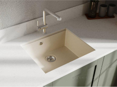 кухонная мойка Miraggio Lagoon 540 54,1x51,1 жасмин (1139)