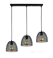 світильник підвісний Levistella (907013F-3 BK (500)) у стилі лофт
