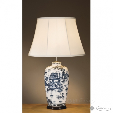 Настольная лампа Elstead Lui'S Collection A-Z (LUI/BLUE TRAD WP)
