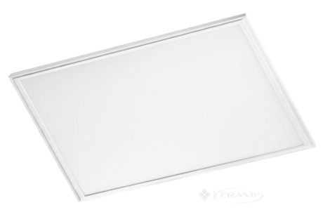 Світильник стельовий Eglo Salobrena 2, білий, 59,5x59,5 см, LED (96893)