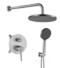 душевая система Rea Foster скрытого монтажа, nikiel brush + box (REA-P6440)