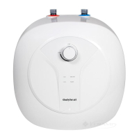 водонагреватель накопительный Onlyheat D10-15RM, 10 литров, мокрый ТЭН