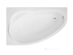 ванна акриловая Polimat Marea угловая, 150x100 левая, белая (00295)