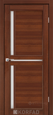 Дверное полотно Korfad Scalea SC-04, 700х2000, орех