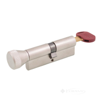 цилиндр для замка Mottura DPC1F4141 41x41 з пов. мат никель 1+5кл.