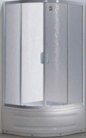 душевая кабина Eger Tisza Mely 80x80 стекло матовое "Zuzmara" (599-186)