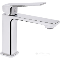 смеситель для раковины Qtap Capricorn низкий, хром (QTCAP1060102C48219)