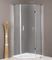 душові двері Huppe Aura elegance 90x90 (400901)