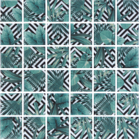 мозаїка Kotto Keramika GMP 0848023 з print 24 30x30