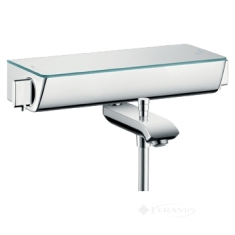 змішувач для ванни з термостатом Hansgrohe Ecostat Select хром (13141400)