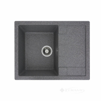 кухонная мойка Valeso Intenso 64,5x49,5x20 на столешницу, гранит, микс (SP000047065)