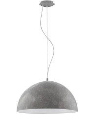 подвесной светильник Eglo Gaetano Pro Ø530 grey (62125)