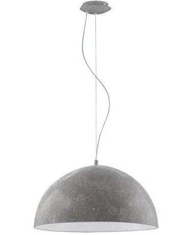 Підвісний світильник Eglo Gaetano Pro Ø530 grey (62125)