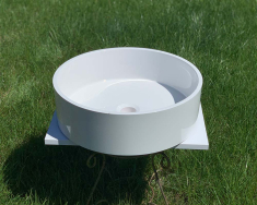 умывальник Snail Оазис 43x43 white  (170A100)