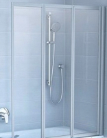 штора для ванной Ravak VS3 130 129,6 пластик rain (795V0U0041)