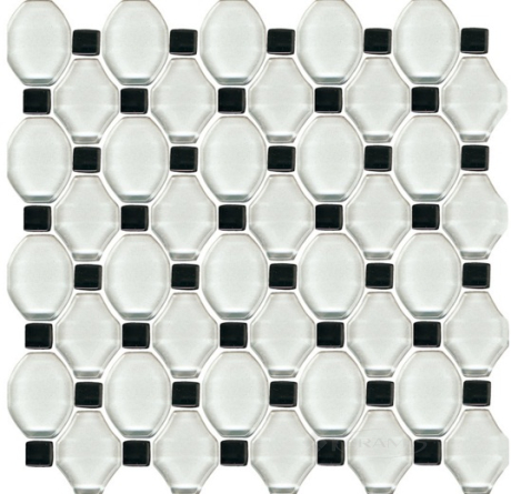Мозаика Paradyz Secret Mozaika szklana 29,5x29,5 Bianco