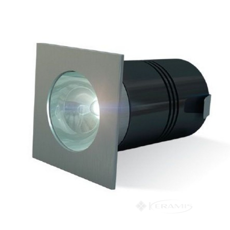 Декоративний світильник вуличний Intelite Ground Light 1W 3000K S ST (O32131)