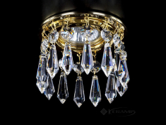 світильник стельовий Artglass Spot (SPOT 17 /crystal exclusive/)