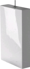 бачок Duravit Starck 1 белый, с покрытием wondergliss (87271000011)