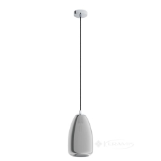 світильник стельовий Eglo Alobrase 20 см сірий (98615)