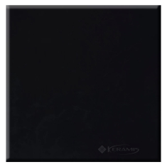 плитка Megagres Моноколоры 60x60 black pol rect