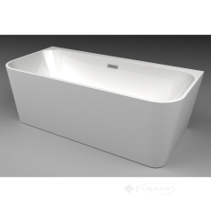 ванна акрилова Devit Optima 170x80 окремостояща, біла (17080130)
