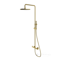 душевая система Omnires Y brushed brass (Y1244MBSB)