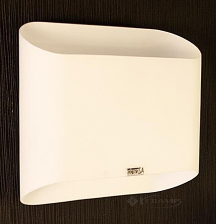 Світильник настінний Azzardo Pancake, білий, 2 лампи (MB329-2-WH /AZ0114)
