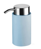 дозатор жидкого мыла Trento Aquacolor голубой (31032)